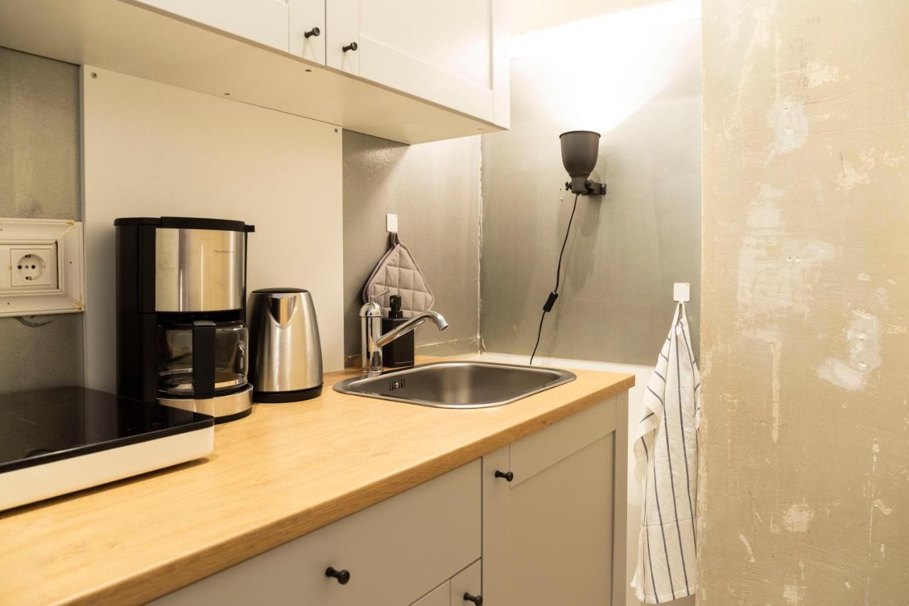 Shabby Chic Apartment +Freshly Furnished +Self Check-In Berlin Dış mekan fotoğraf