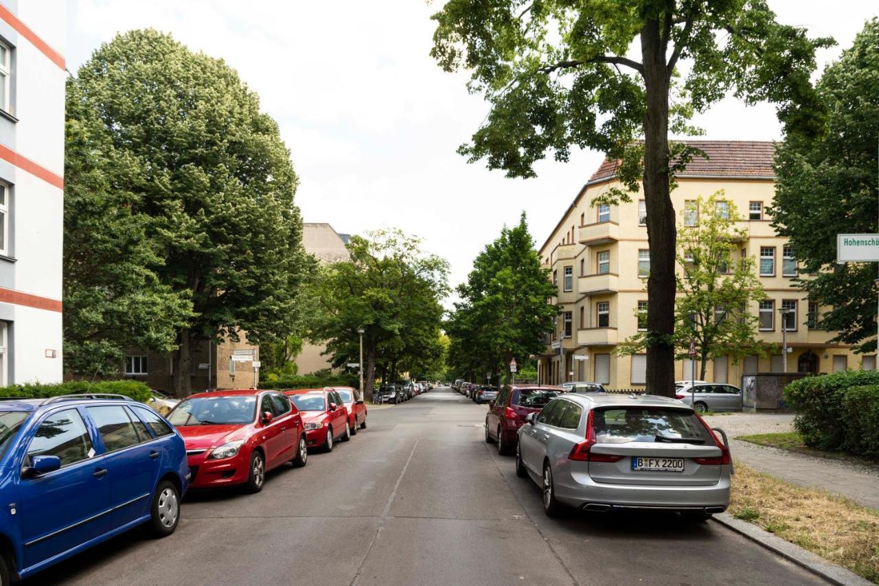 Shabby Chic Apartment +Freshly Furnished +Self Check-In Berlin Dış mekan fotoğraf