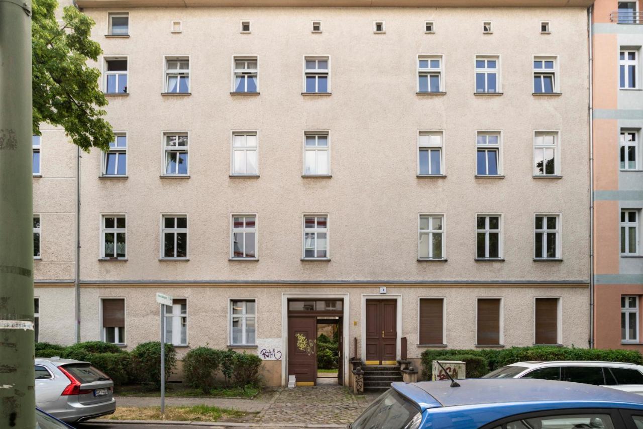 Shabby Chic Apartment +Freshly Furnished +Self Check-In Berlin Dış mekan fotoğraf